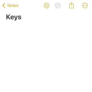 Keys